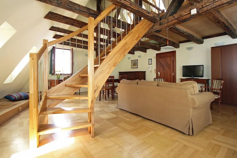 Old Town Residence Prag Tjeckien