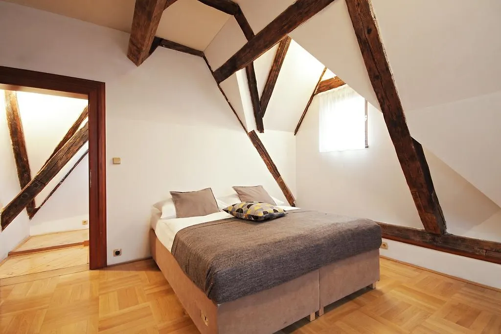 Old Town Residence Prag Tjeckien
