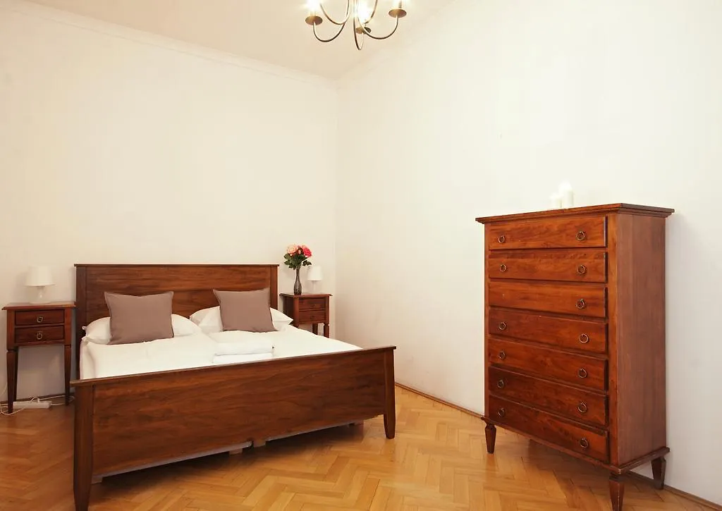Old Town Residence Prag Lägenhet