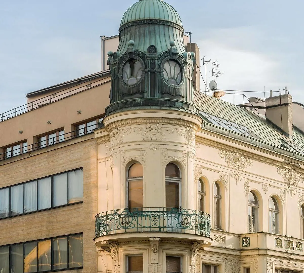 Lägenhet Old Town Residence Prag